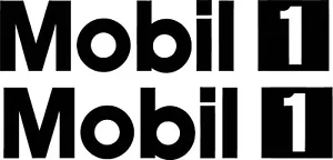 Mobil 1 Corvette Racing Decal/Sticker - C7, C6R, Z06, ZR1 - 2 PIECES - Picture 1 of 1