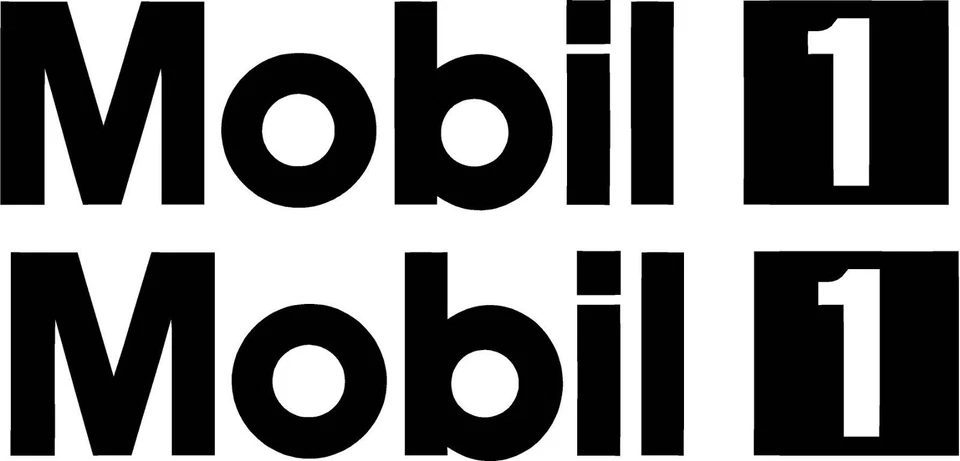 Calcomanía/pegatina Mobil 1 Corvette Racing - C7, C6R, Z06, ZR1 - 2 PIEZAS Foto 1 de 1