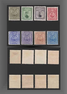 1924 Perù Simon Bolivar Centenario Battaglia Ayacucho MH LH SCT.234-241 MI.194-201 - Foto 1 di 1