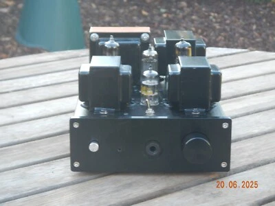 Christmas Special Micro UlimatE 6BQ5/6P15P SET 2W Headphone Amp Tube Valve - Image 1 of 4