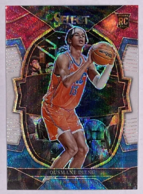 2022-23 Panini Select OUSMANE DIENG - Concourse Tri-Color Prizm Rookie #76 - Image 1 of 3