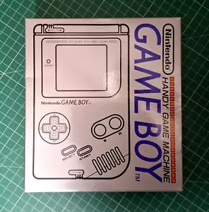 NEU Gameboy OG 1989 Japan GB *GREAT OUTER BOX - HOLY GRAIL - PERFECT UNIT* 1 - Bild 1 von 4