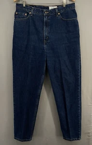 VTG 90s Levis 550 Jeans Womens 14WS Short Relaxed Tapered Leg Mom 1998 High Rise - Picture 1 of 18