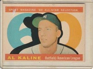 1960 Topps #561 Al Kaline All-Star EX - Picture 1 of 2