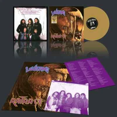 Vulcano Ratrace LP sarcofago sepultura Possessed Venom Celtic frost sodom venom Foto 1 de 2