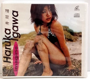 Haruka Igawa Imagine New Taiwan VCD Japanese Swimsuit Bikini Model Asian Japan - Picture 1 of 4