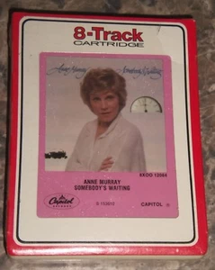 Anne Murray - Somebody's Waiting vintage 8 track cartridge tape NEW NOS sealed - Picture 1 of 2