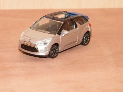 CITROËN DS3 Cabrio 2012 Gris NOREV 1/64 Réf AMC019113 - Photo 1/3