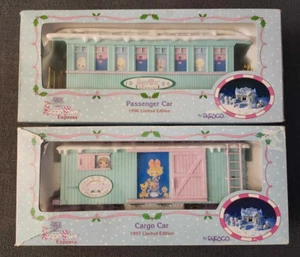 Edición Limitada Precious Moments - Sugar Town Express Tren CARGA/Vagón de Pasajeros - Imagen 1 de 4