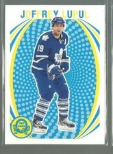 2013-14 O-Pee-Chee Retro Blank Backs #92 Joffrey Lupul (ref 74570)