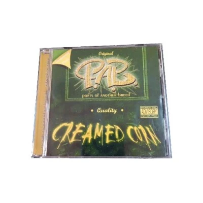 POETS OF ANOTHER BREED Creamed Corn CD Lot Explicit RARE Akronite EP AKRON Rap - Image 1 of 4