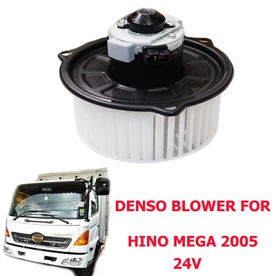 DENSO BLOWER MOTOR PART NO 116340-6181 FOR HINO MEGA 2005 - Image 1 of 4