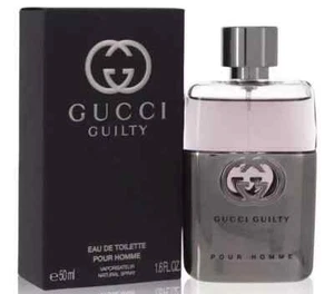 Gucci Guilty by Gucci cologne for men EDT 1.6 oz New in Box - Picture 1 of 1