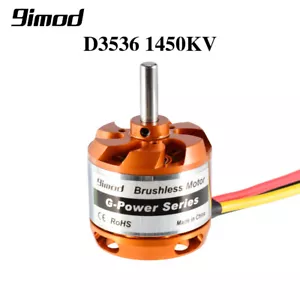 Motor Outrunner sin escobillas 9imod D3536 1450KV para multicópteros avión de radiocontrol - Imagen 1 de 11
