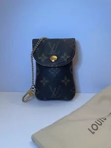 Louis Vuitton Monogram Etui Telephone MM M66546 Cell Phone Pouch - Picture 1 of 5