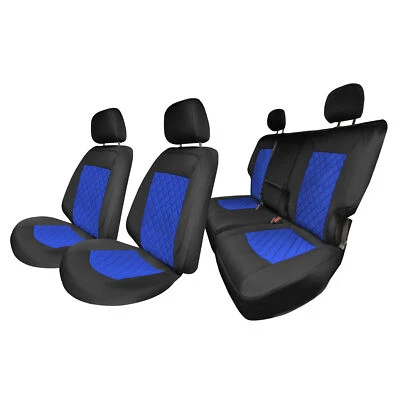 Juego completo de fundas de asiento de auto de neopreno de ajuste personalizado FH Group Chevrolet Equinox 2018-2023 Foto 1 de 4