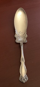 Antique ARBUTUS Flatware Wm Rogers Son Silver plate JELLY CAKE SERVER 1908 Fancy