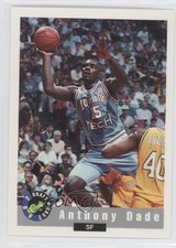 1992 Classic Draft Picks Anthony Dade #81
