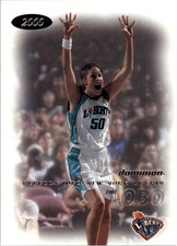 2000 SkyBox Dominion WNBA #11 Rebecca Lobo