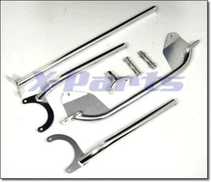 Juego de puntales de cúpula de aluminio 3 piezas VW Golf I Jetta I Scirocco I+II VA + HA nuevo - Imagen 1 de 1