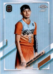 2021-22 Topps Chrome OTE Refractor #9 Emmanuel Maldonado  Team Elite - Picture 1 of 2
