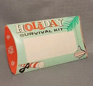 Vintage Mini Holiday Survival Kit  - Picture 1 of 11
