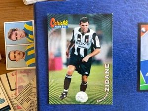 PANINI CALCIO 98 JUVENTUS ZIDANE N 64 *** - Picture 1 of 2