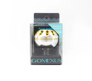 Gomexus A41SRSRGD-G Knob Alu Silver Gold 41mm Shimano A , Daiwa S (1687) - Picture 1 of 5