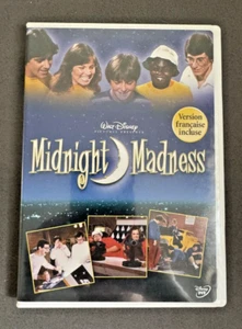 Disney Midnight Madness DVD 1980 Michael J Fox, David Naughton OOP RARE HTF - Bild 1 von 3