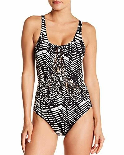 Precio de venta sugerido por el fabricante $158 Dolce Vita Jungle Beat Macrame tanque de una pieza batido GRANDE Foto 1 de 1