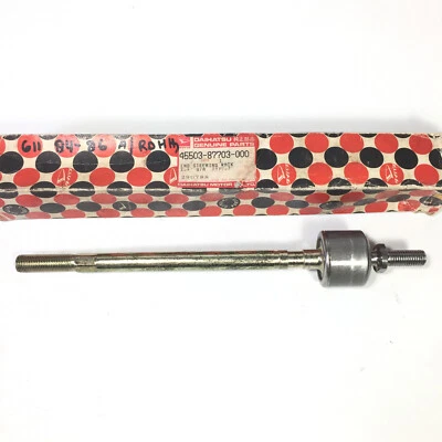 Extremo de cremallera de dirección 87-89 Daihatsu Charade G11 genuino NOS Japón 45503-87703-000 Foto 1 de 4