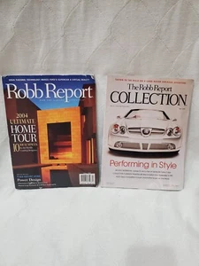 The Robb Report And Collection April 2004 Ultimate Home Tour - Picture 1 of 23