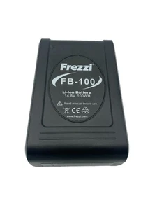 Batterie lithium-ion Frezzi FB-100 avec ports D-Tap et USB (monture or) - Photo 1 sur 5