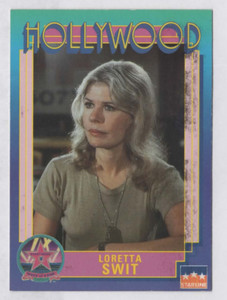 Loretta Swit Hollywood Walk of Fame Trading Card #240 NEW/UNCIRCULATED