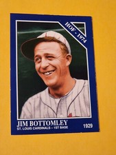 #1 JIM BOTTOMLEY, 1929 Cardinals | 1992 Sporting News COLOR Conlon Collection