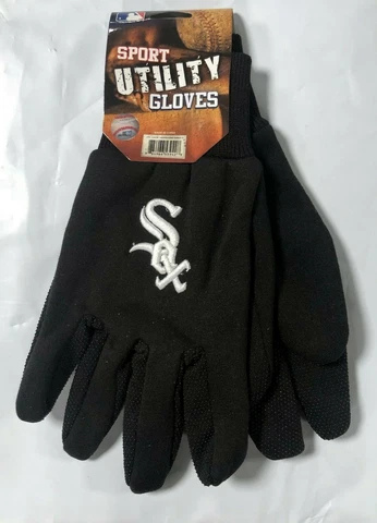 CHICAGO WHITE SOX MLB SPORT UTILITY JERSEY WORK GARDEN GLOVES FREE SHIPPING Cover