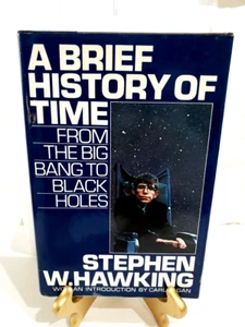 A Brief History of Time: From the Big Bang to Black Holes by Stephen W Hawking - Bild 1 von 7