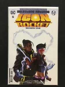 Icon & Rocket: Season One #5 DC 2022 VF/NM Comics - Picture 1 of 1