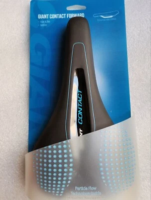 SILLÍN ASIENTO INCLINABLE PÉLVICO CONTACTO GIGANTE HACIA ADELANTE MTB TOURING CR MO RIEL PESO 276G Foto 1 de 4