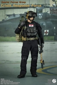 1/6 E&S 26049S Special Forces Group Crisis Response Force Black Multicam - Picture 1 of 9