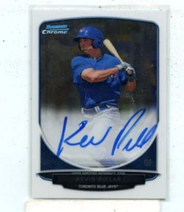 KEVIN PILLAR 2013 Bowman Chrome Prospects Auto Autograph #BCP-KP - Picture 1 of 1