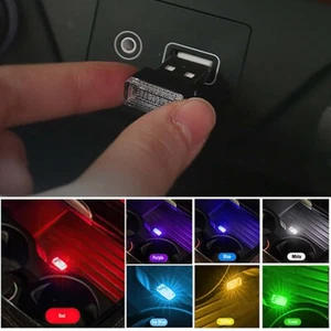 3 Mini LED USB Licht Light Nachtlicht PC Laptop Auto Car Stick Lampe Leuchte NEU - Bild 1 von 16
