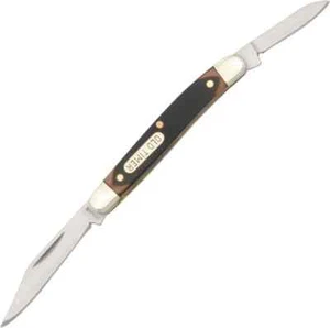 Schrade Old Timer Minuteman Knife 2 Blade Folding Pocket Pen Clip Delrin 104OT - Picture 1 of 1