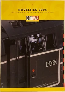 Brawa New items Catalogue - 2006 - 44 Pages in Colour - As New - English Text - Picture 1 of 1