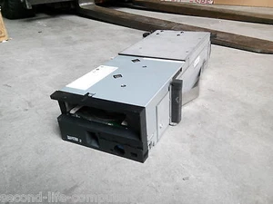 IBM 19P6131 SCSI Ultrium LTO-2 lecteur de bande assemblage 19P5427 200/400 Go chargeur LVD - Photo 1/1