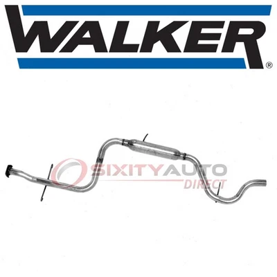 Walker Exhaust Resonator & Pipe Assembly for 1995-2001 Chevrolet Lumina 3.1L sg Foto 1 de 4