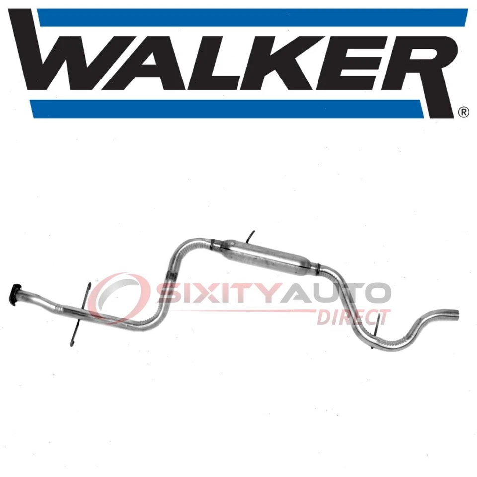 Walker Exhaust Resonator & Pipe Assembly for 1995-2001 Chevrolet Lumina 3.1L sg Foto 1 de 4