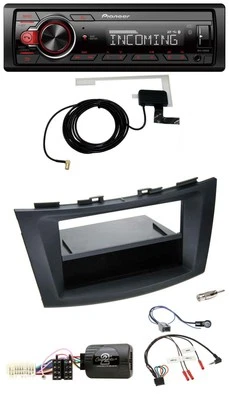Pioneer USB Lenkrad DAB Bluetooth Autoradio für Suzuki Swift Sport ab 2011 schwa - Bild 1 von 4
