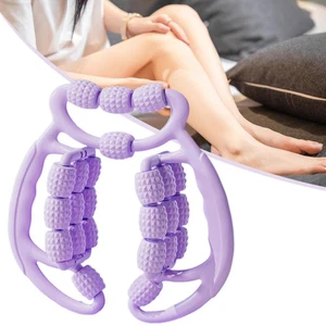 Leg Massage Roller Deep Tissue Massage Manual Relax Tight Muscles Circular Leg - Picture 1 of 5