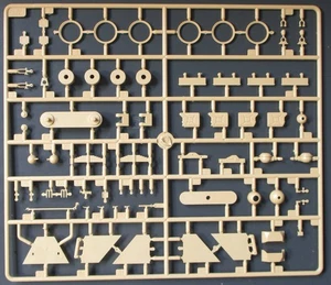 Hobby Boss 1/35th Scale M35 Mittlere - Parts Tree A from Kit No. 83889 - Picture 1 of 1